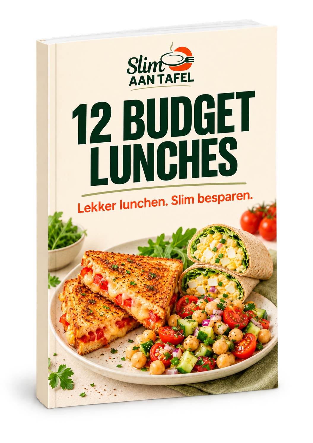 12 Budget Lunches e-book