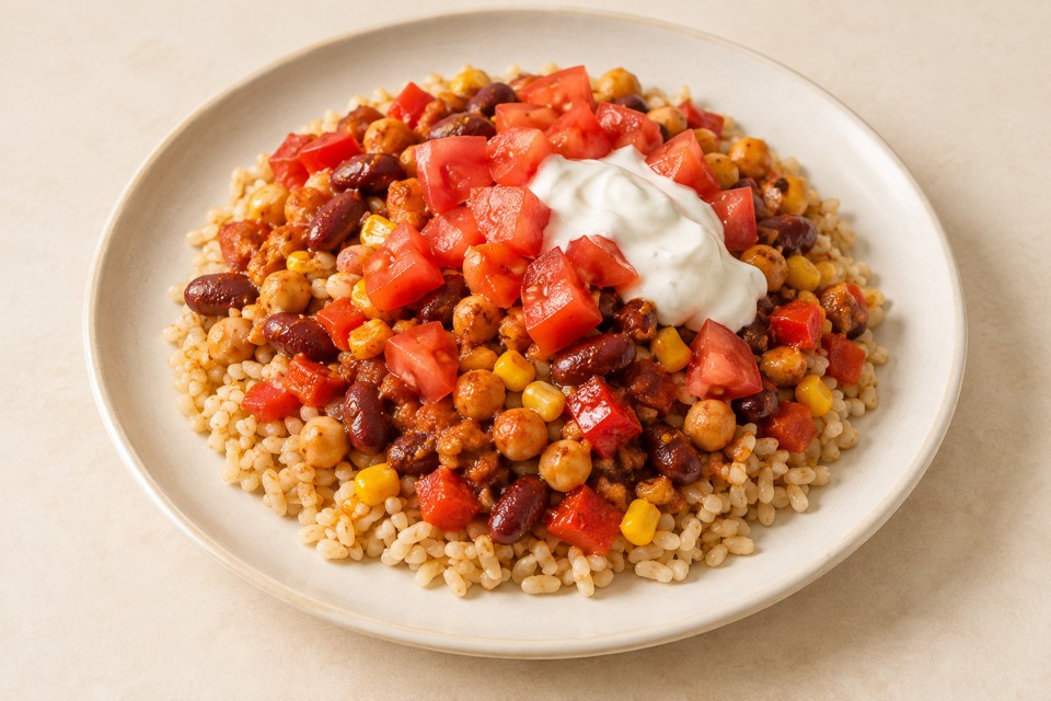 Mexicaanse burrito bowl