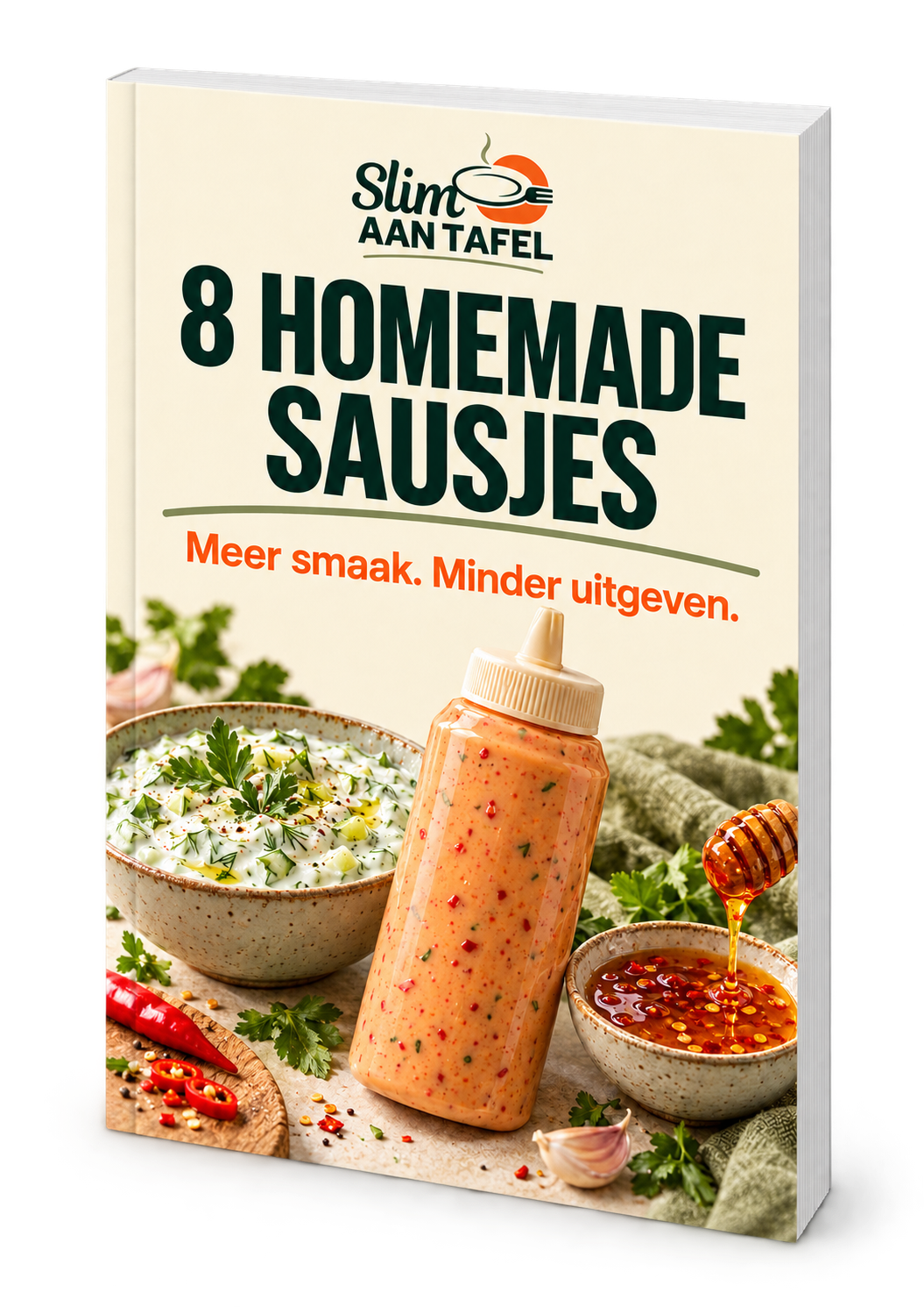 8 Homemade Sausjes e-book
